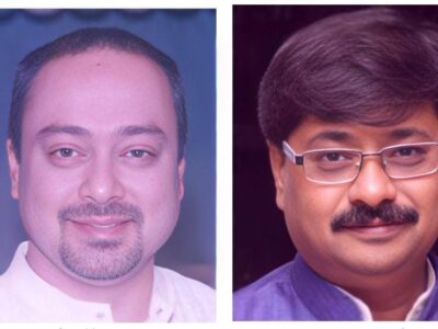 एक्टर सचिन खेडेकर और निर्देशक चंद्रकांत कुलकर्णी ‘सानंद’ के मंच पर