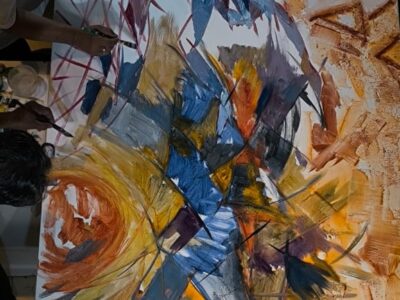 विकसित भारत’ विषय पर आयोजित पेंटिंग काम्पीटिशन का पुरस्कार गुरूवार क़ो