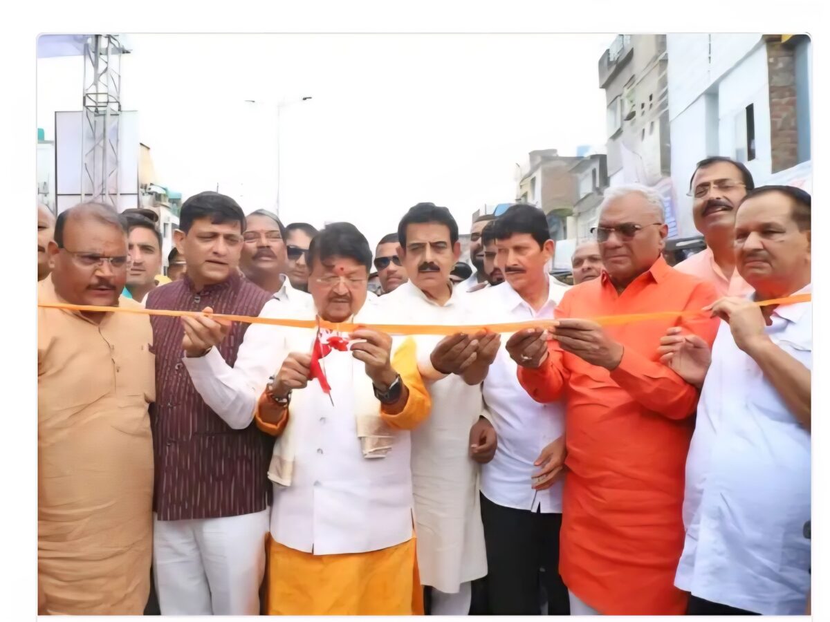 मालवा मिल ब्रिज़: निगम ने माना अधूरे ब्रिज का हुआ था लोकार्पण, सुधार कार्य शुरू