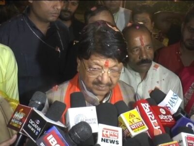 धार्मिक पोस्टर लगाकर माहौल बिगाड़ने के पीछे विदेशी फंडिंग की संभावना- मंत्री कैलाश विजयवर्गीय